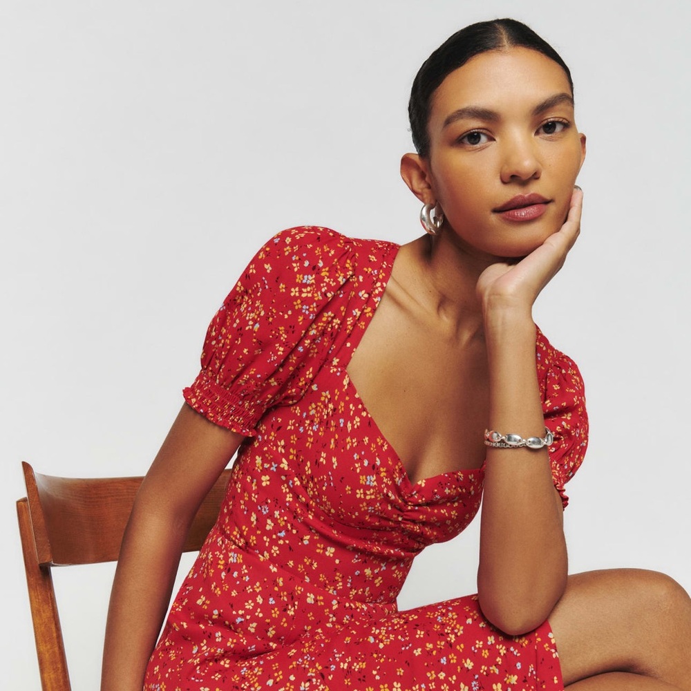 Reformation Lacey dress NWT- size 6